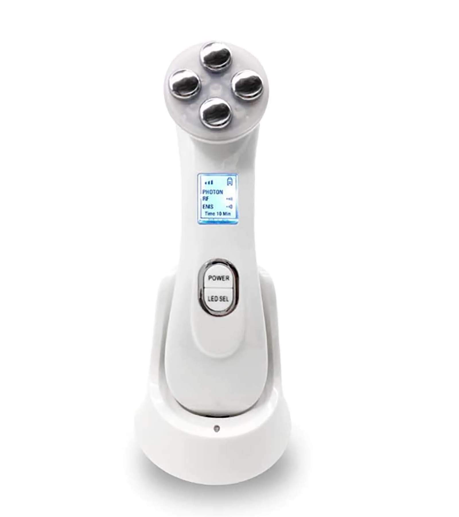 5 IN 1 Skin Tighten Machine, EMS Facial Device For Anti-age Remove Wrinkles Lifting Face