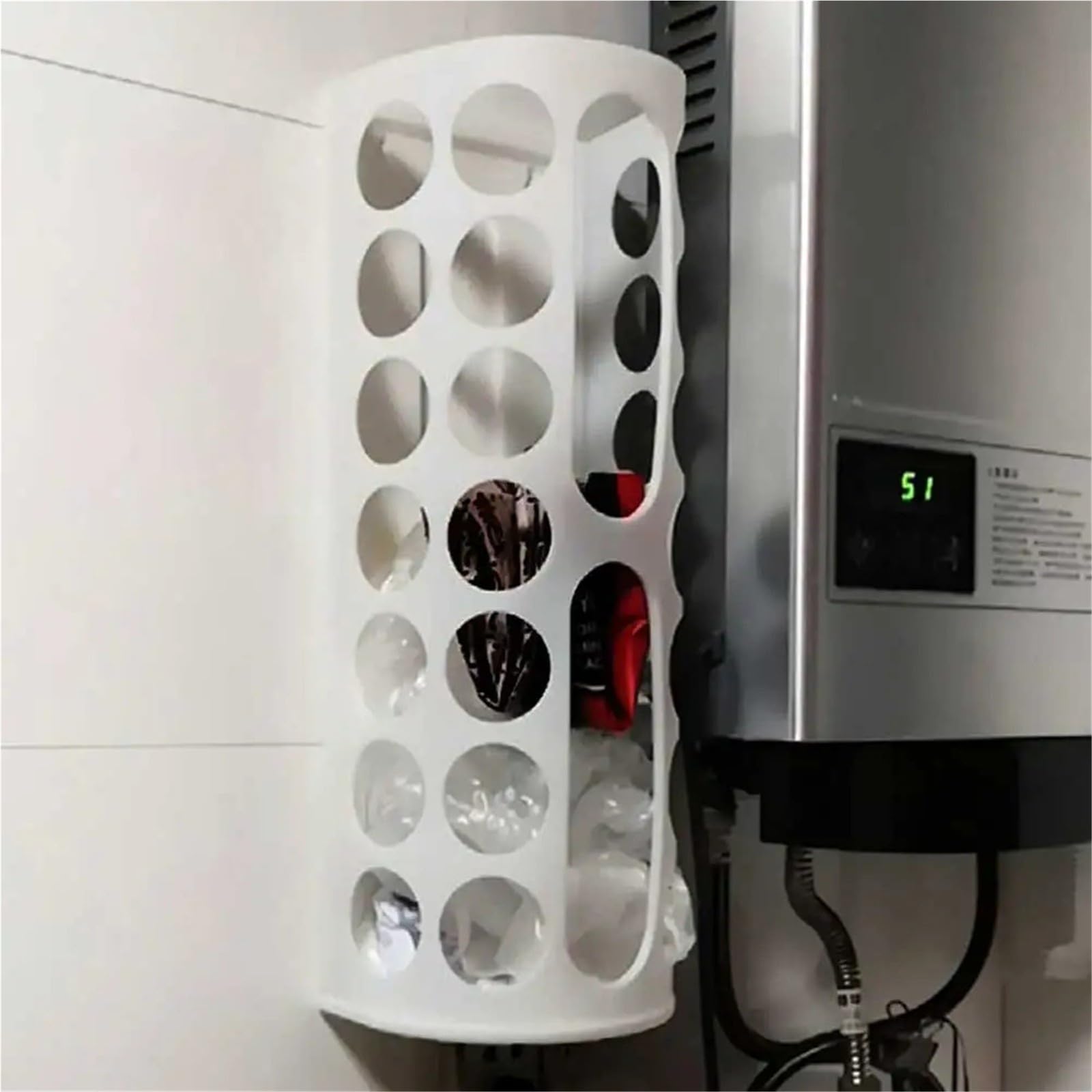 Cesta de Almacenamiento montada en la Pared