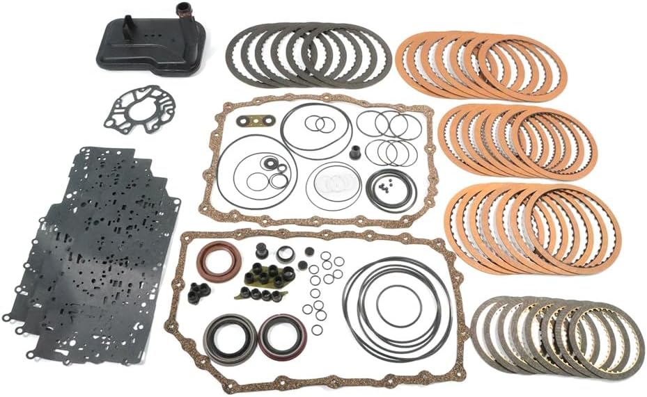 6L80E 6L80 Transmission Rebuild Kit with Filter Fits for 2009-2017 Tahoe 5.3L, Fits for 2010-2015 Camaro 6.2L, Replace OE 6L80E 6L80