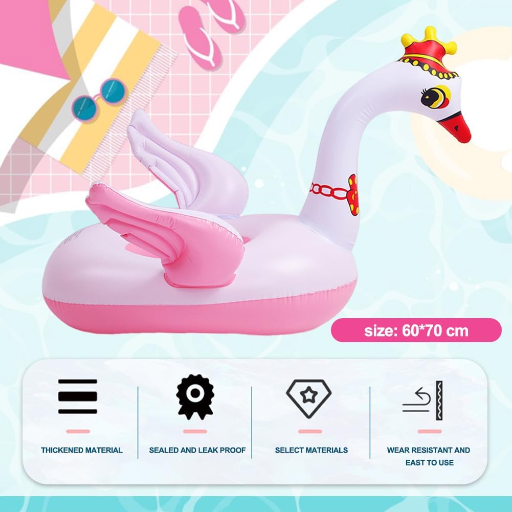 Inflatable Swimming Ring, Inflatable Floating Swimming Ring, Swimming Pool Rings Float, Aid