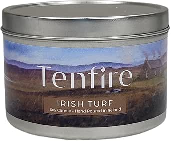 Irish Turf Peat Container Candle. Smell of an Irish Turf Fire ...