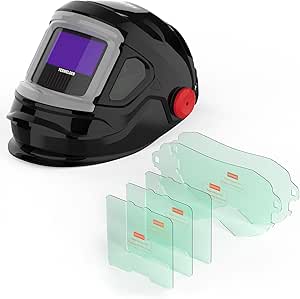 YESWELDER 5 PCS Outer Replacement Lens For LYG-R10... U2013 Grandado