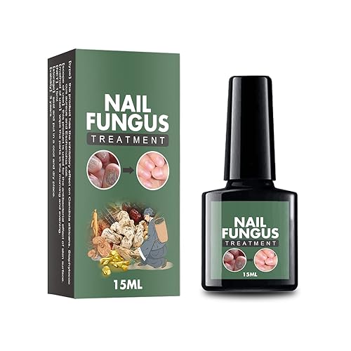 Tratamiento de uñas con hongos, tratamiento de uñas fúngico para uñas y dedos de los pies, renueva los pies y las uñas dañadas