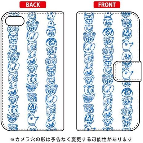 Folio Smartphone Case Rob Kidney "19 People" / for iPod touch (6th Generation) ATC6TH-IJTC-401-LJ08