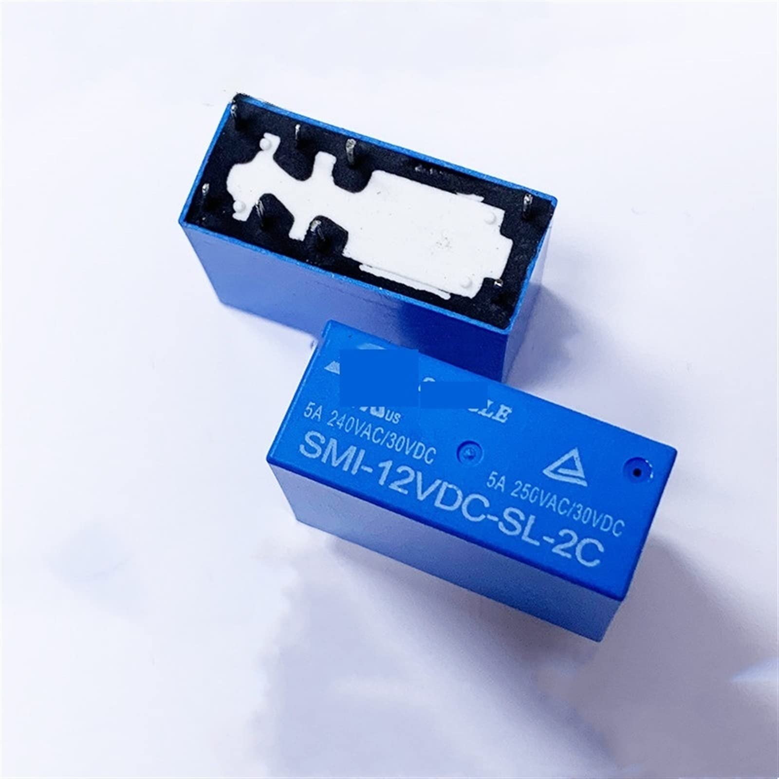 AQHYEBNSR 10PCS Relay SMI-5VDC-SL-A SMI-12VDC-SL-A SMI-24VDC-SL-A SMI 24VDC SL A 10A 250VAC/30VDC 4PIN 5V 12V 24V