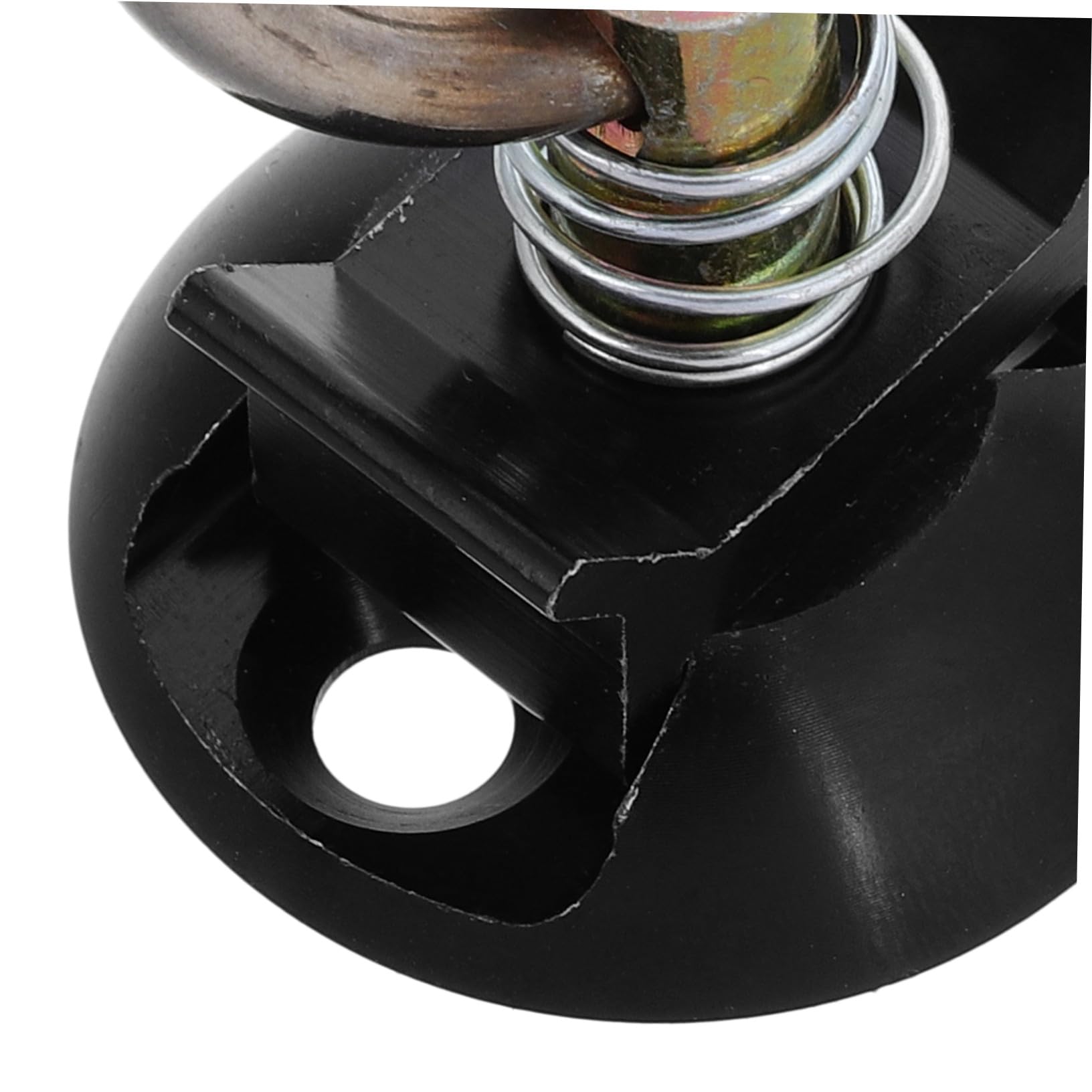 Mipcase Kit de Puntos de Anclaje en Maletero de Coche para Asegurar Carga Redondos de Aluminio y Acero Inoxidable con Liberación Rápida con Instalación Fácil y Almacenamiento Cómodo