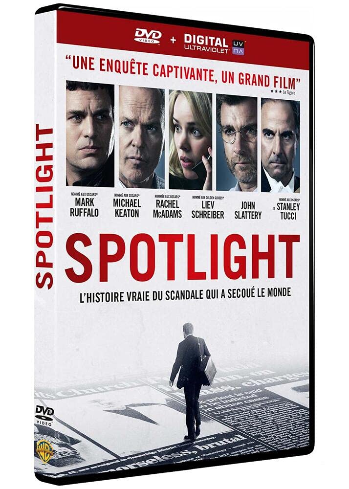 Spotlight [DVD + Copie digitale]