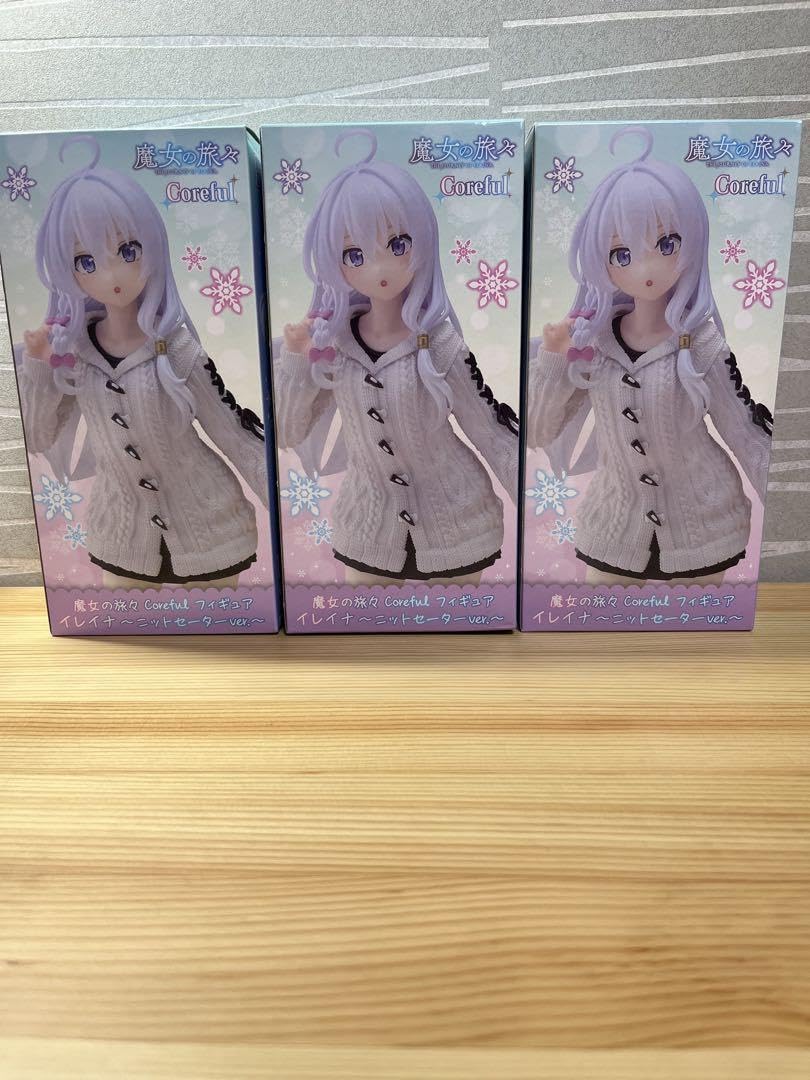 Amazon.co.jp: 魔女の旅々 イレイナ coreful ニットセーター ver