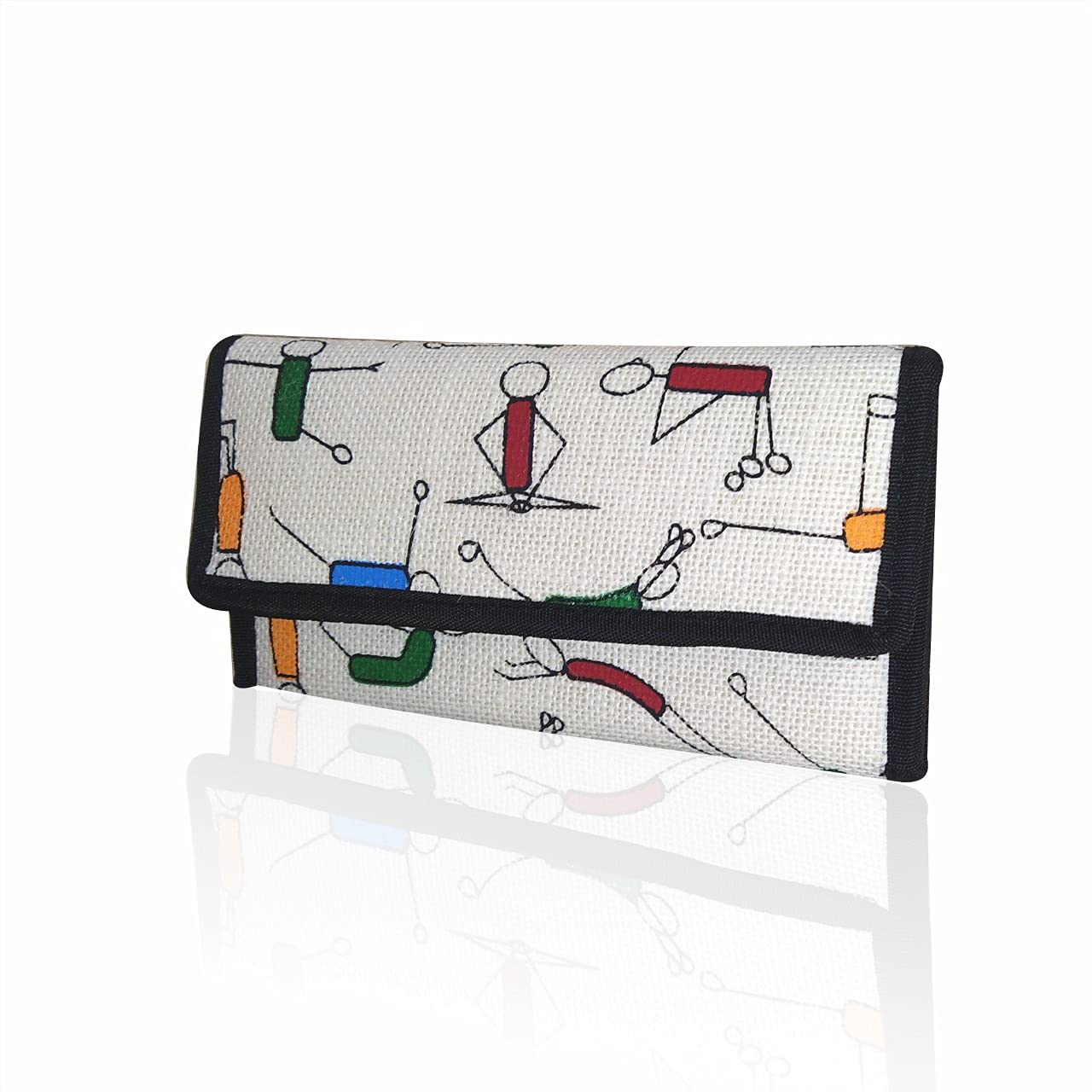 a&a bags Fabric Unisex Purse (Multicolored)-picture-18