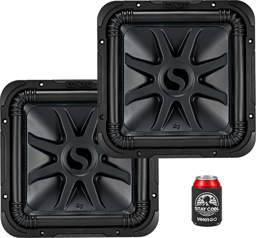 Amazon.co.jp: Kicker 2点セット 12インチ Solo-Baric L7S サブ
