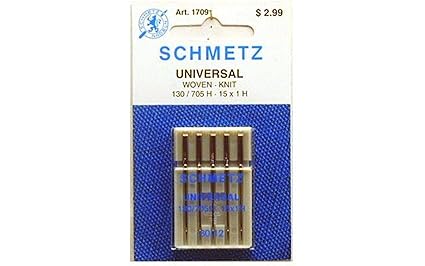Schmetz Universal Pt Machine Needles - Size 12/80