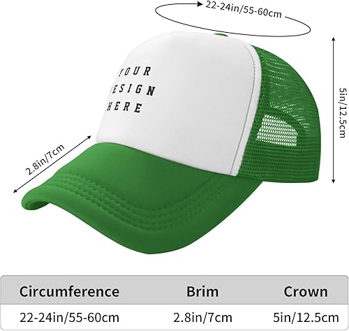 Miniatura 6 de Sombrero personalizado diseña tu propio logotipo Gorra de béisbol personalizada Sombreros personalizados para hombres y mujeres