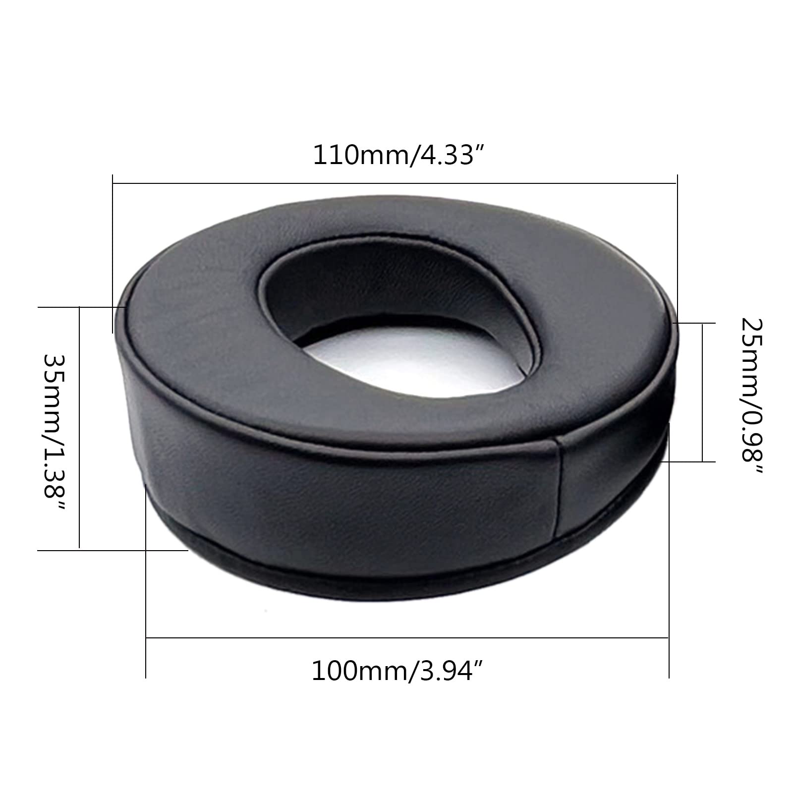 Amazon | 交換可能なヘッドフォンイヤーパッドクッションパッド MDR