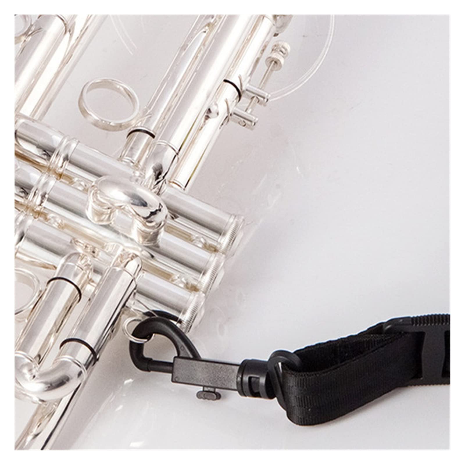 Trompetas para Estudiantes Principiantes Trompeta B Trompeta Plana Principiante Tocando Instrumento De Enseñanza De Banda Profesional