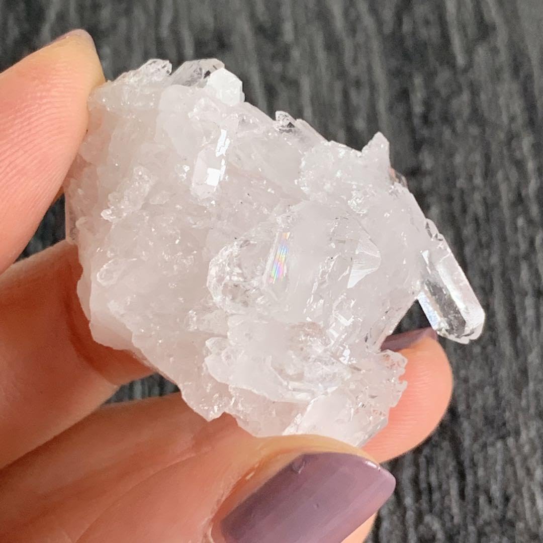 Amazon.co.jp: トマスゴンサガ産 クリアクォーツクラスター 水晶 O
