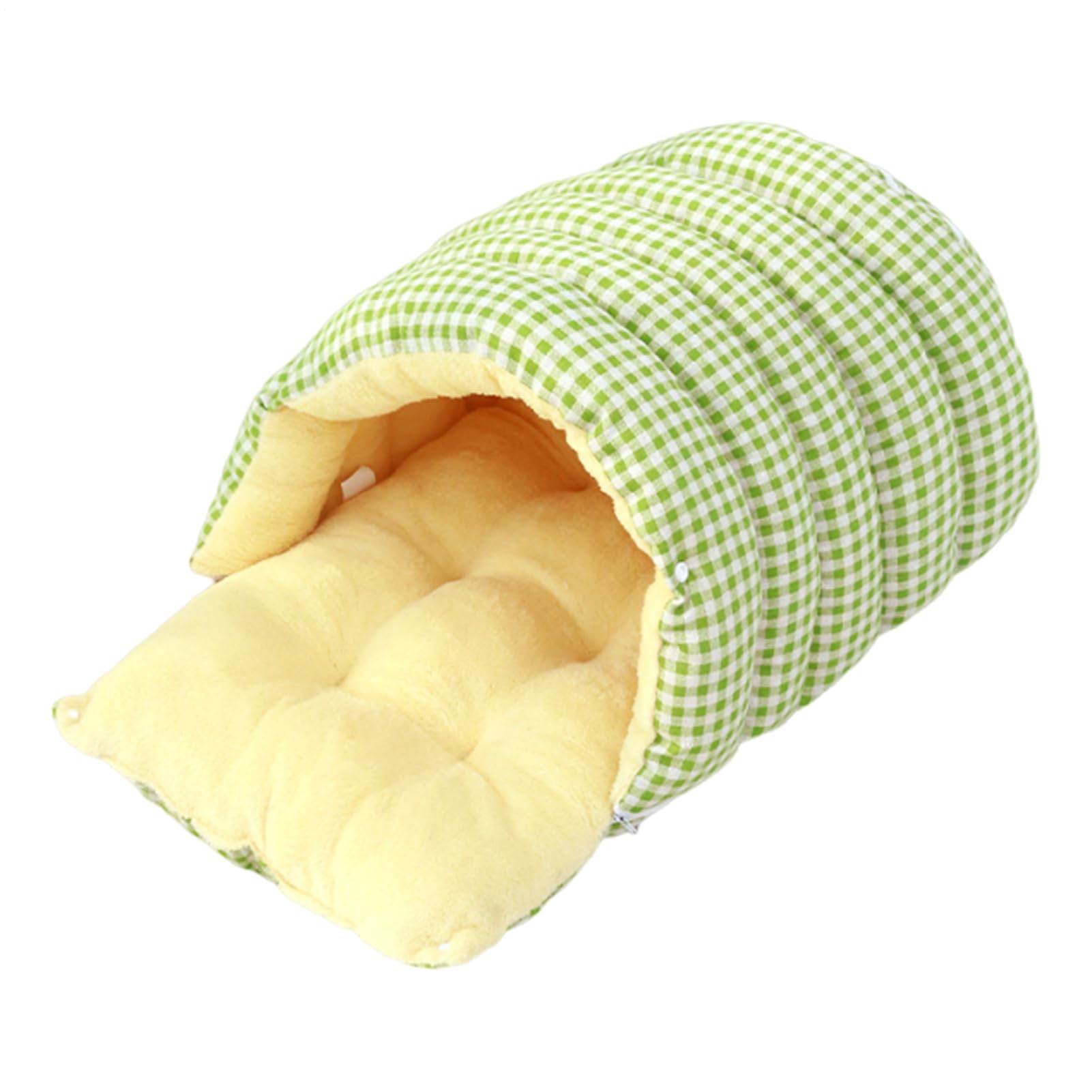 Saco Cama Dormir para Gatos Manta Térmica Acogedora para Descanso | Cama Gatito Lavable para Hogar Viaje Dormitorio Salón Balcón Interior Exterior