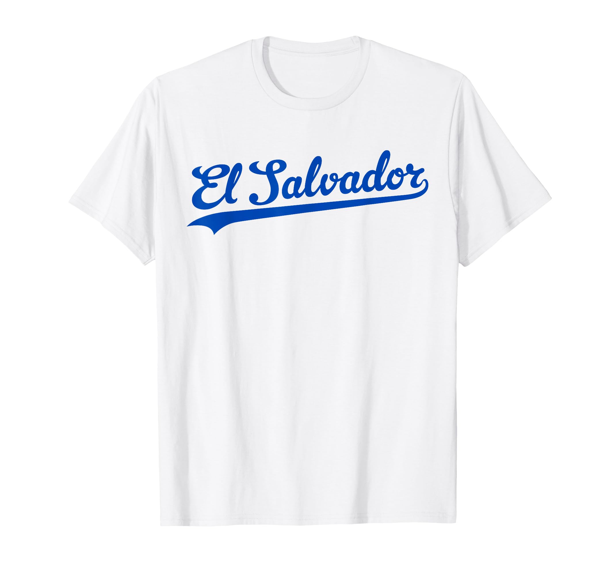 Amazon.com: El Salvador Baseball Jersey Script Vintage Retro