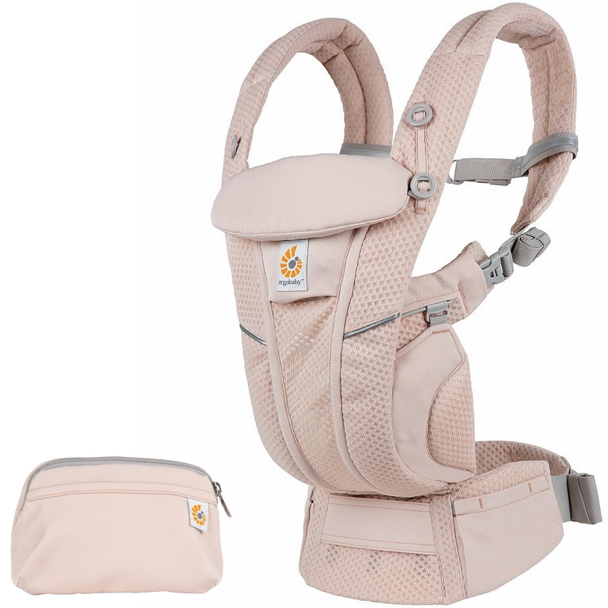 【美品】エルゴ　抱っこ紐　オムニ360 ピンク Amazon.co.jp: ERGO Baby エルゴベビー (Ergobaby) 抱っこひも