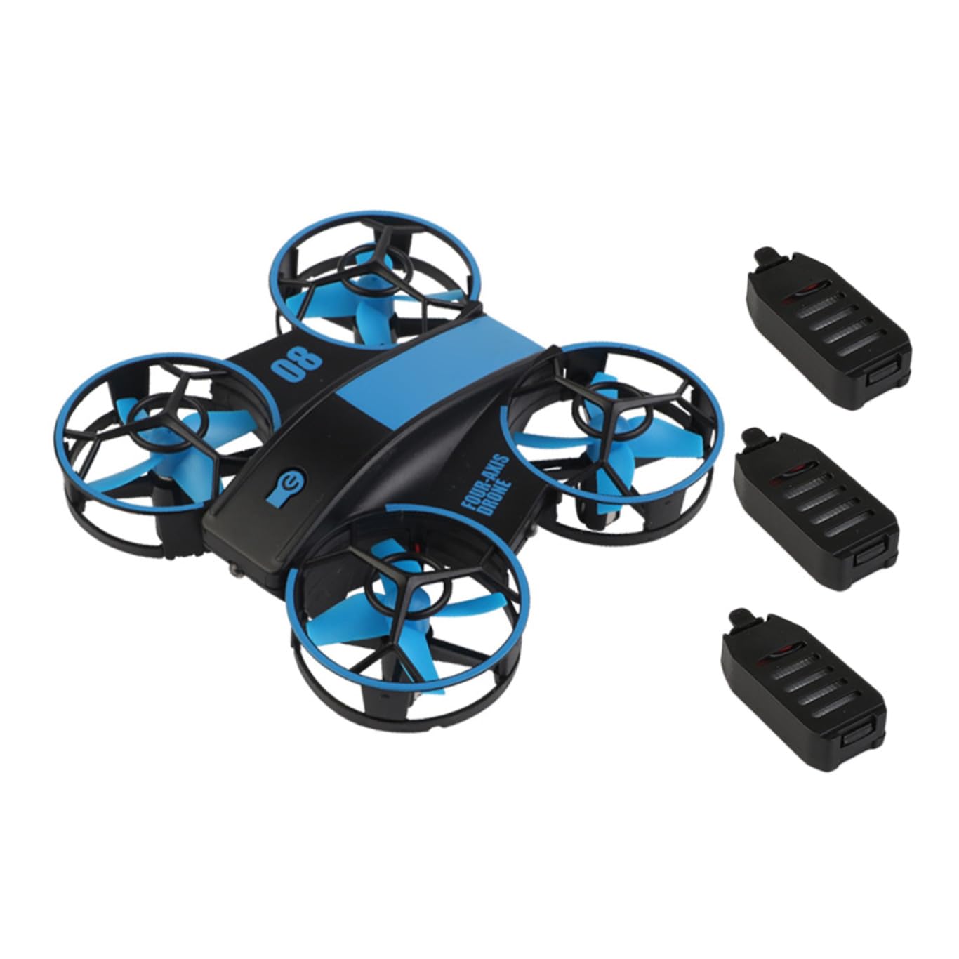 ibasenice cuadricóptero drones mini dron aviones teledirigidos drone rc para niños dron rc abejón teledirigido llevado control remoto zumbido Juguete aeronave helicóptero