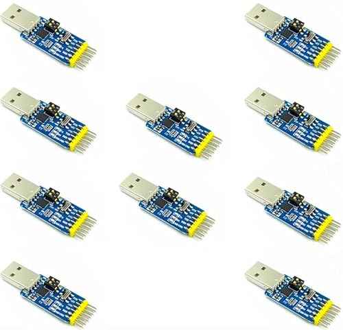 10 6 in 1 @\VA|[g 2102 USB to TTL 485 232 3.3V 5V