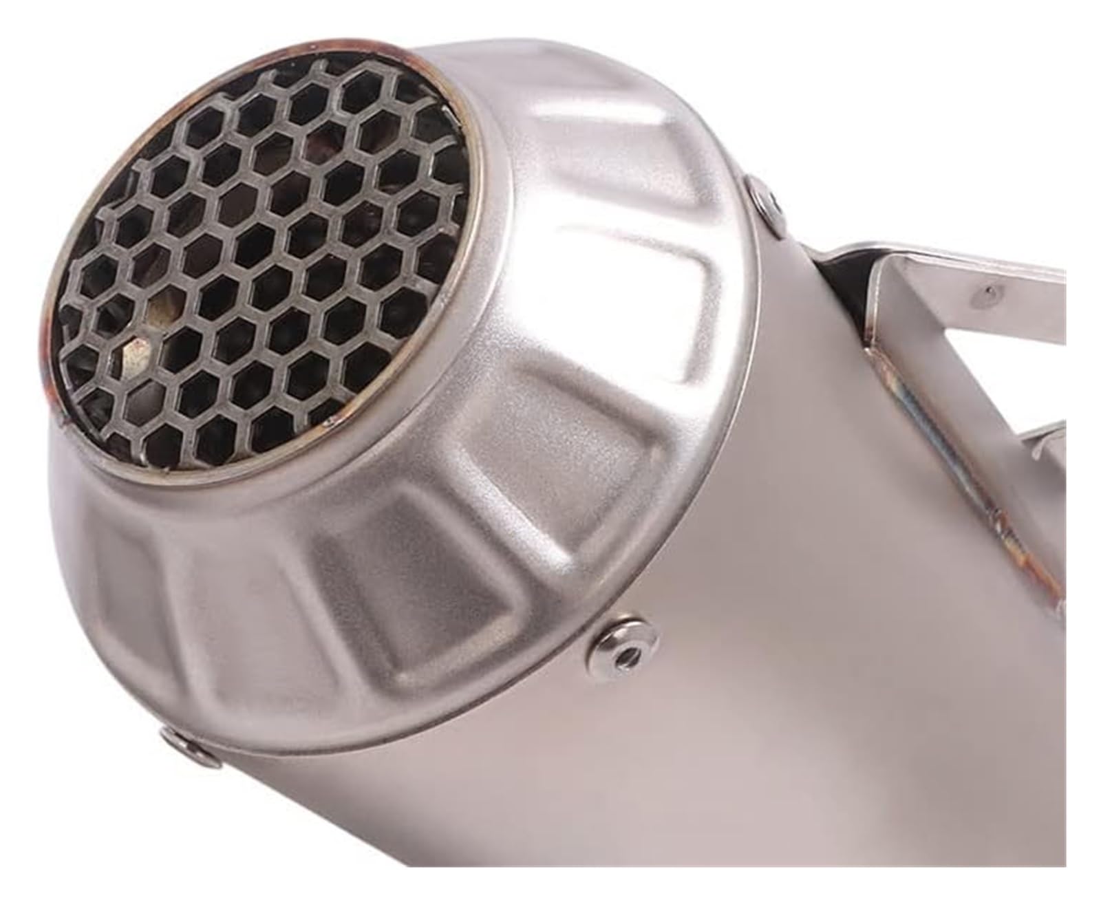 per BMW S1000RR 2019-2023 per S1000R 2021-2023 Moto Terminale di Scarico Slip-on da 60 Mm Senza Db Killer Silenziatore Scarico Tubo