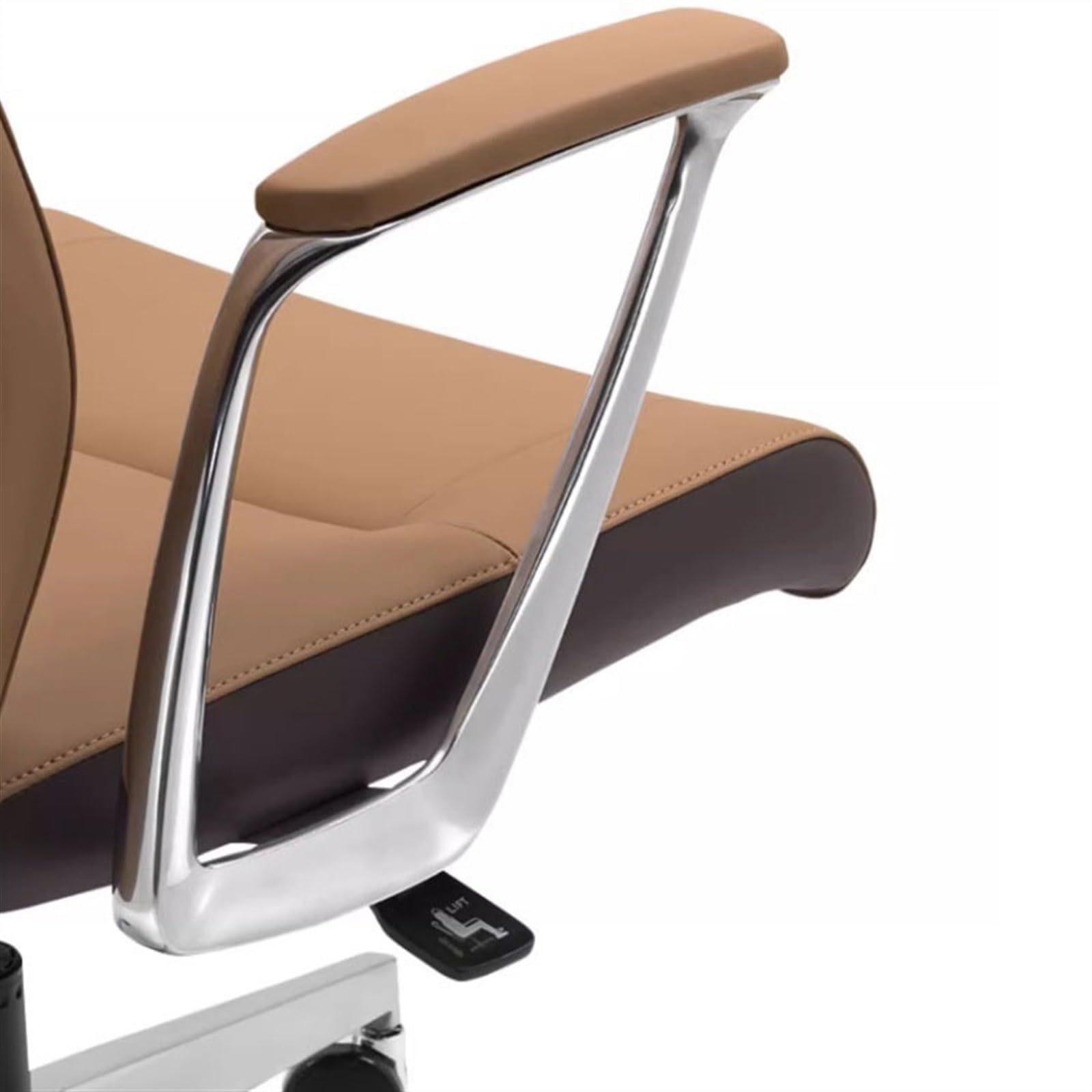 Sedie da ufficio per la casa Mobili for ufficio alla moda Sedia da studio moderna di lusso girevole sollevabile Soggiorno e tempo libero(C)