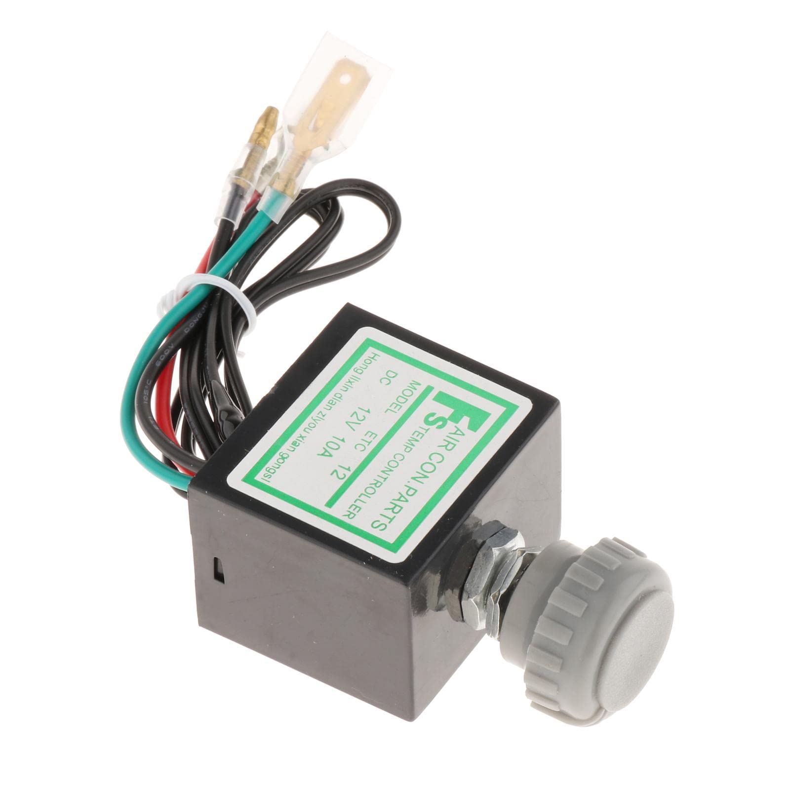 CALANDIS® 10A Car Air Conditioner Electronic Thermostat Switch with Sensor 12V-image-33