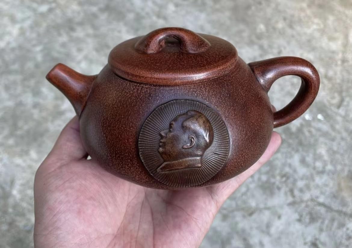 中国年代物急須。 Amazon | 中国急須、急須本格急須有名な手作りポット。 | XINCHENXIN