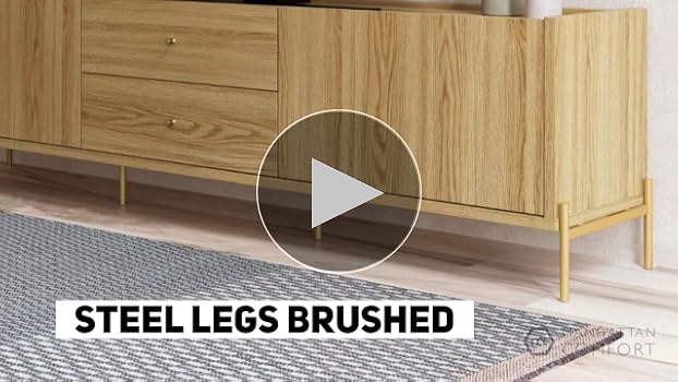 JASPER　テレビ台 Amazon.com: Bme Jasper Premium Solid Wood TV Stand, Under 10