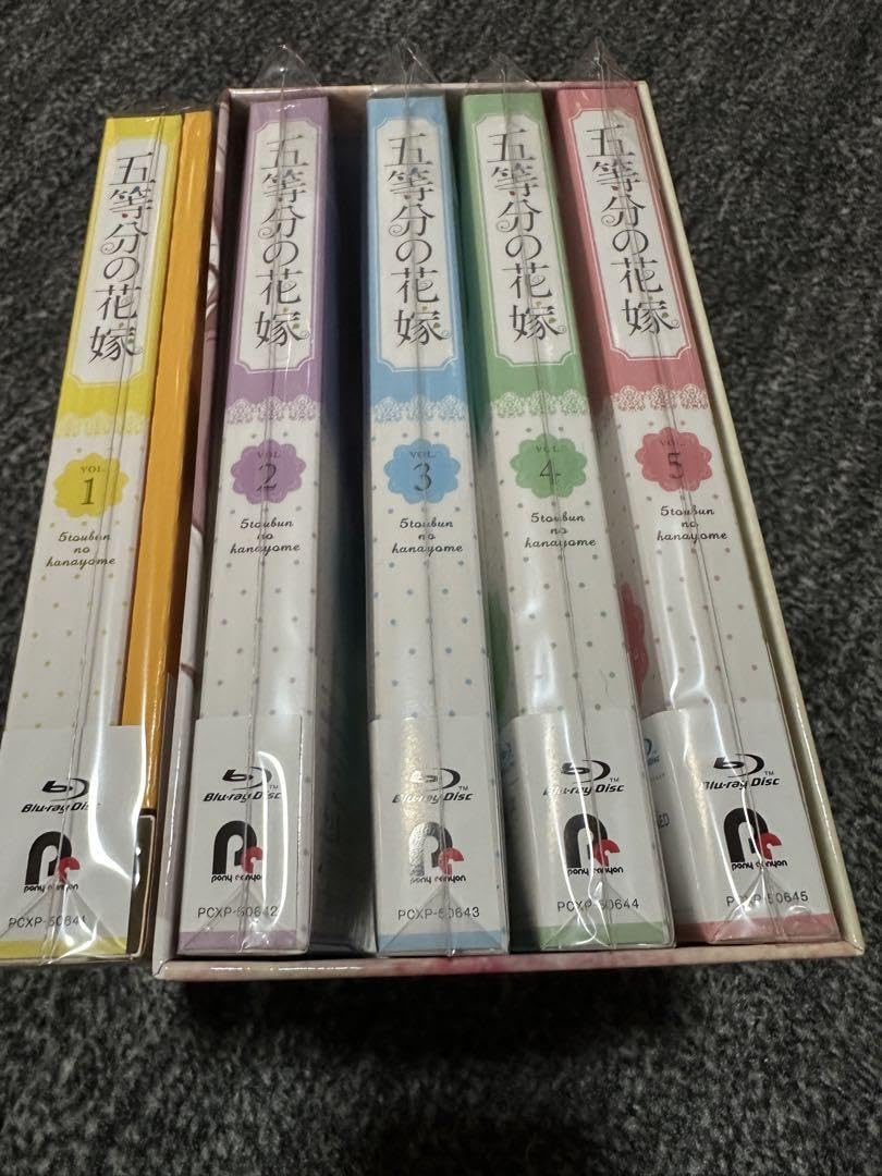 Amazon.co.jp: 最終！五等分の花嫁1期ブルーレイ全巻0巻ゲーマーズ全巻 
