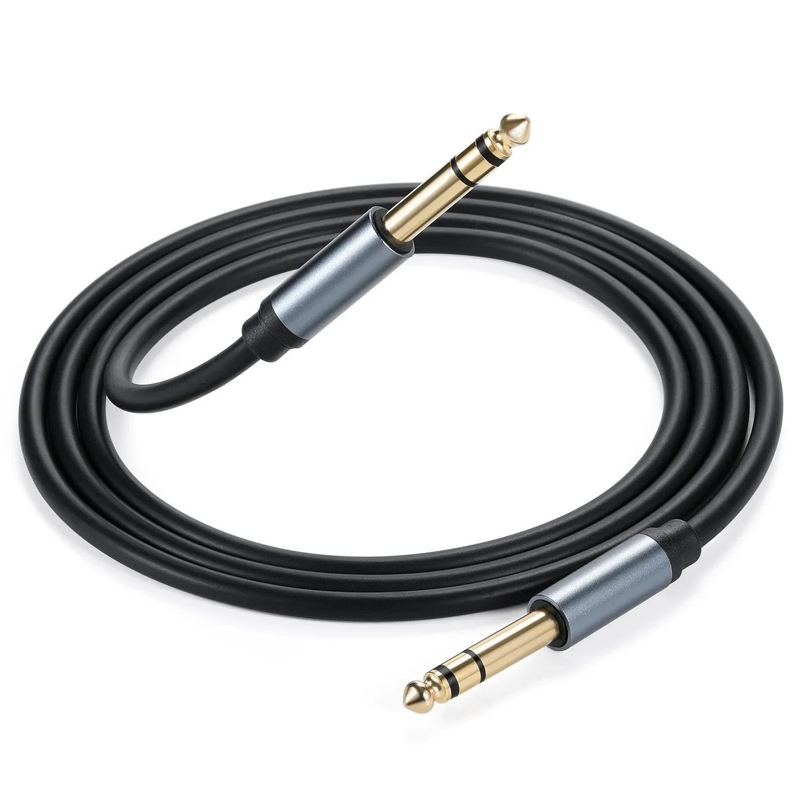 Cavo Per Chitarra Sbilanciato Con Jack Mono Da 6,35 Mm, Cavo Per Strumenti Da Maschio A Maschio Cavo Audio per Strumento Chitarra (Color : 10m)