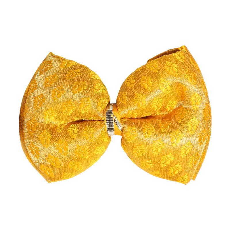 Lana Paws Wedding & Festive Dog Bowties for Diwali, Navratri, Dussehra & Durga Puja, Yellow, S-M (B08L1WQKXV) Amazon Price History, Amazon Price Tracker