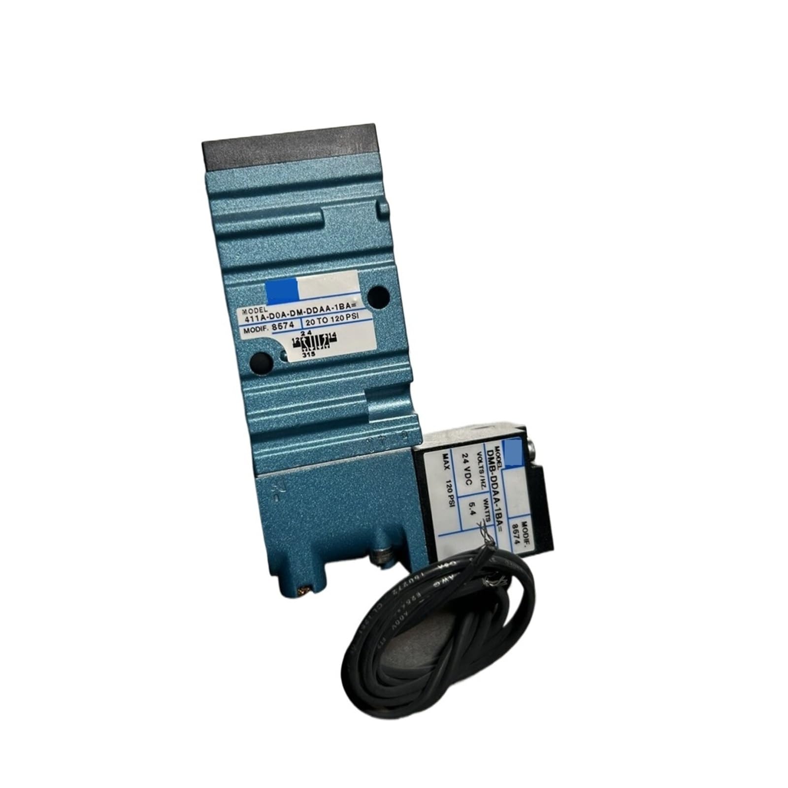 Solenoid Valve 411A-D0A-DM-DDAA-1BA Solenoid Valve