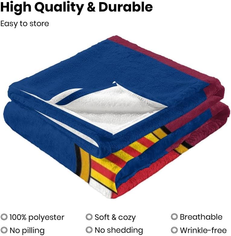 Miniatura 5 de Gymtmwn Manta de felpa FC de 50 x 60 pulgadas