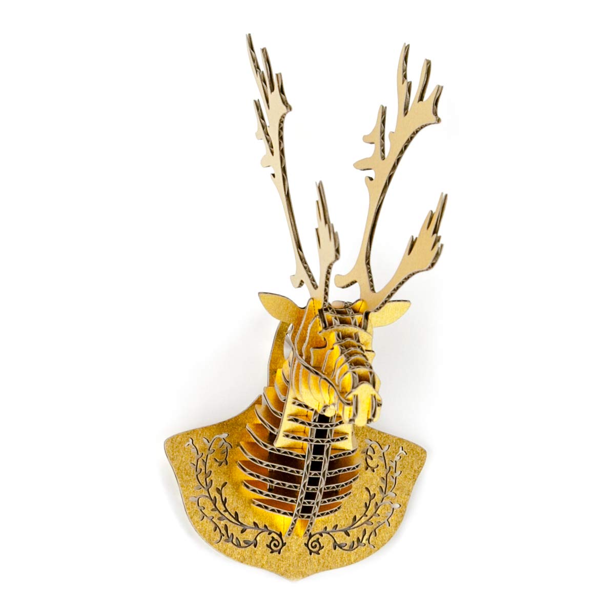 Amazon.co.jp: FLATS 鹿段(しかだん)しかあたま DeerHeadmini