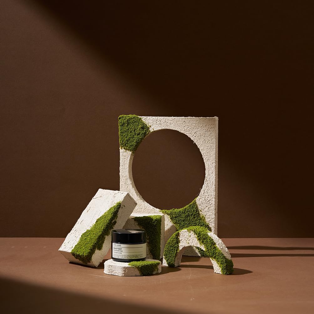 6PCS Original Design Product Photography Background Props Waterproof Grain White Wooden Hand Painting Geometric Cube Props for Photoshoot