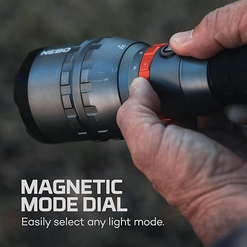 Miniatura 4 de NEBO Davinci - Linterna de mano y banco de energía potente recargable e impermeable