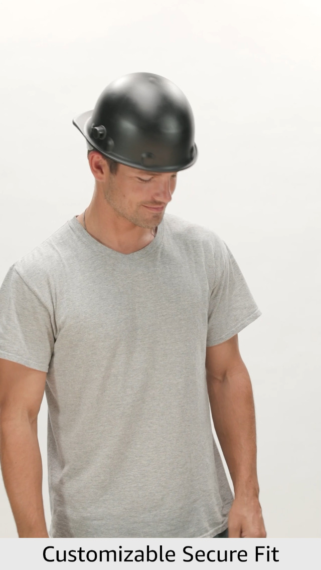 Fibre-Metal by Honeywell P2AQRW11A000 Super Eight Cap Style Hard Hat