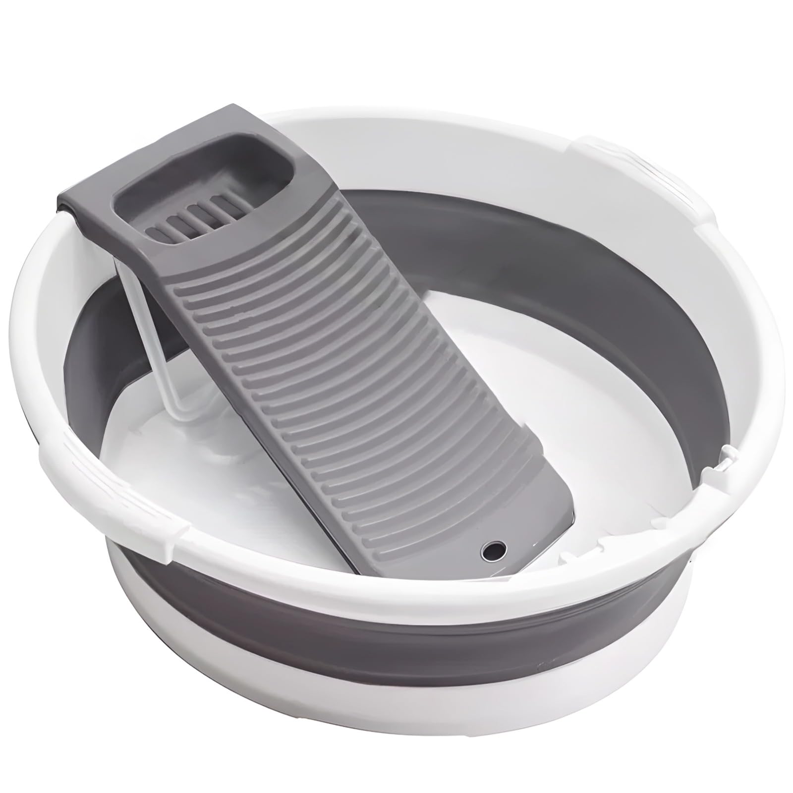 Lavabo plegable para ahorrar espacio al lavar objetos pequeños a mano en casa