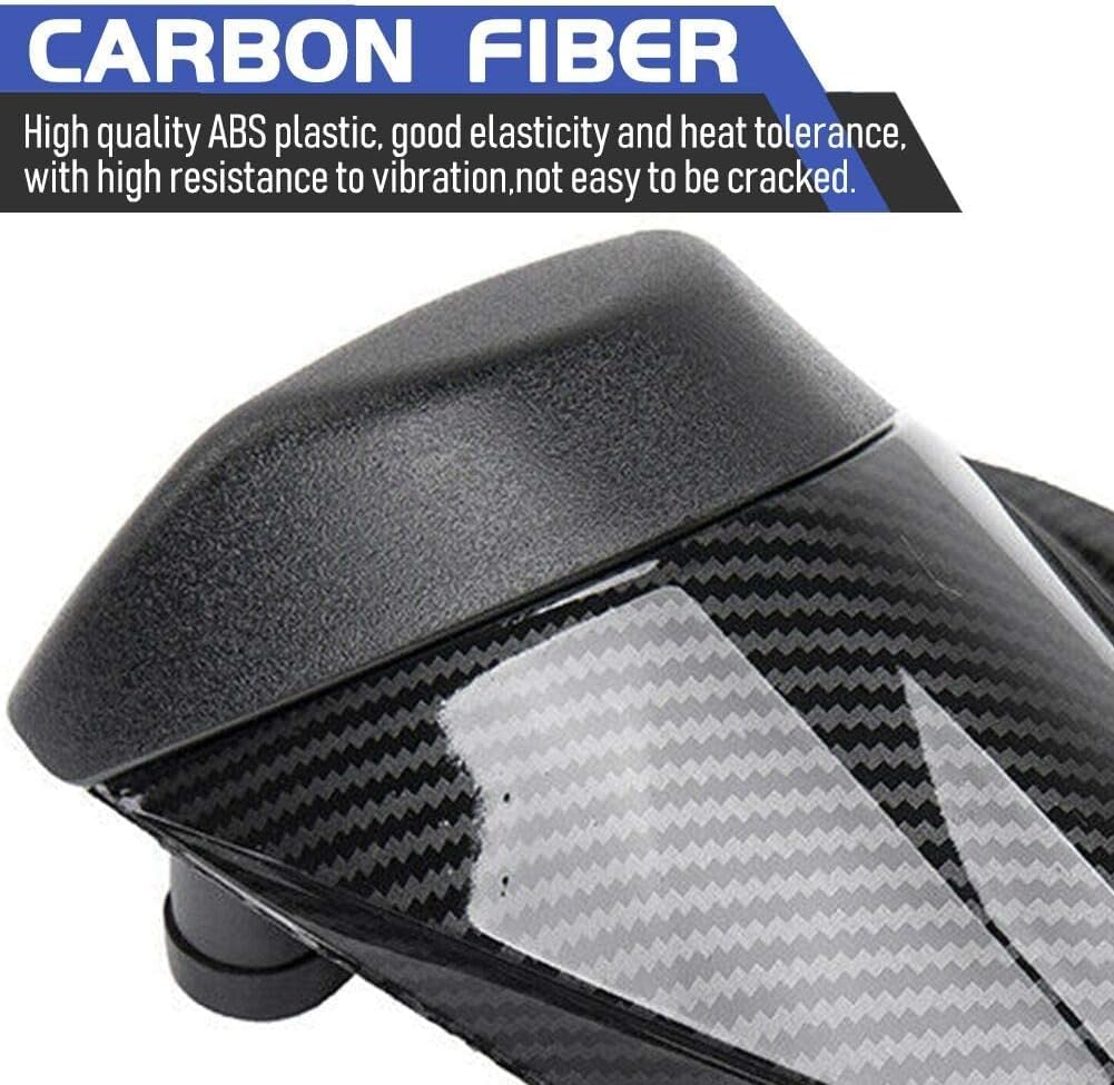 A-prilia RSV4 1000 1100 RS125 RS4 50 125S4 125 2009–2020 Motorrad-Heck-Beifahrer-Soziussitzverkleidung Schwarz