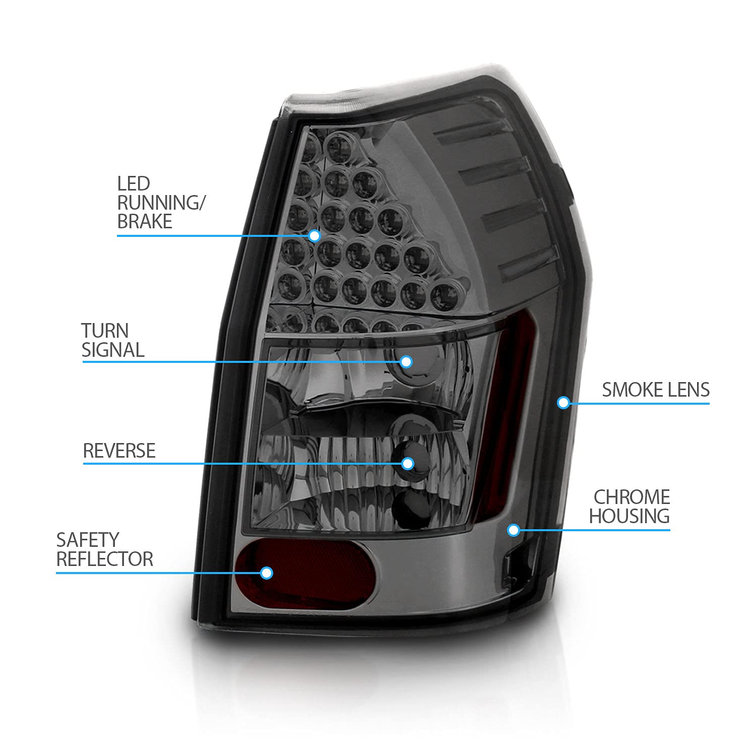 送料無料⭐︎ダッジ マグナム LED スモーク コンビ テール ランプ 左右セット 楽天市場】送料無料 ダッジ マグナム LED スモーク コンビ