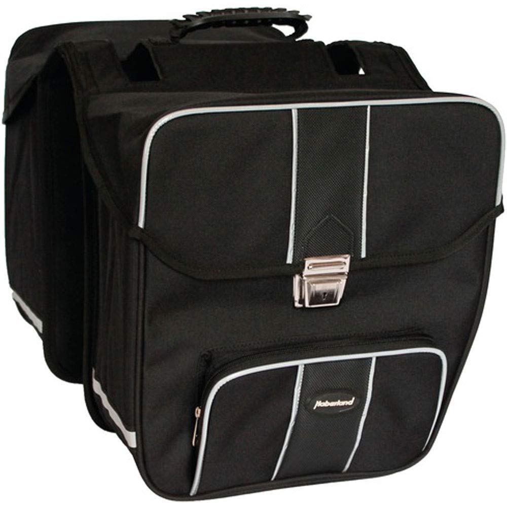 Haberland+TipTop Doppelpacktasche Safe Dt 9732, 30L D + Flicken, Fahrradtasche Sport & Freizeit