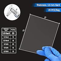 Vista 2 de Material de termoformado de la férula del laboratorio dental para el vacío que forma duro suave 1/1.5/6.6 ft m (suave 6.6 ft m)