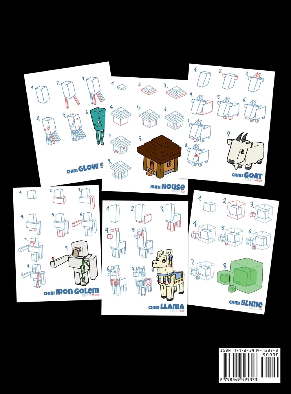 Drawing Adventures for Minecrafters: An Easy Guide for Kids: 1