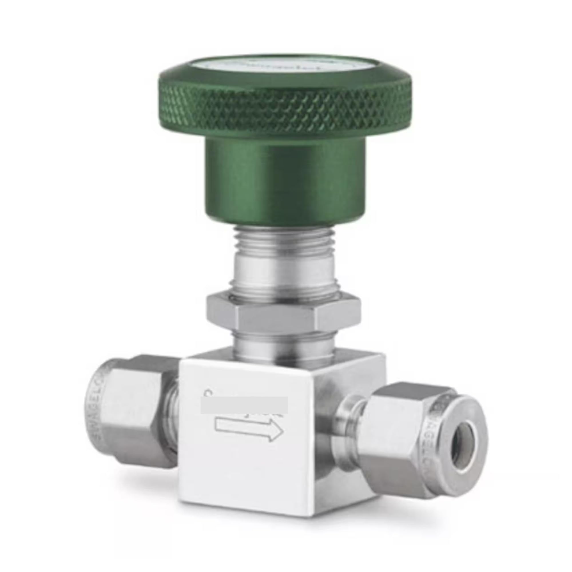 High-flow Diaphragm Seal Valve, 1/4in Female, 6LV-DFHFR4-P-C, SS-4H, HVCR Fitting, NC Actuation(SS-4H)