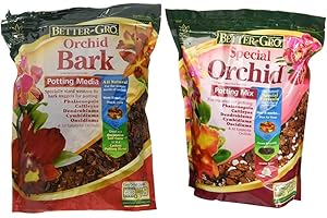 Better Gro 4-Quart Orchid Bark and Better-Gro 50000 Sun Bulb