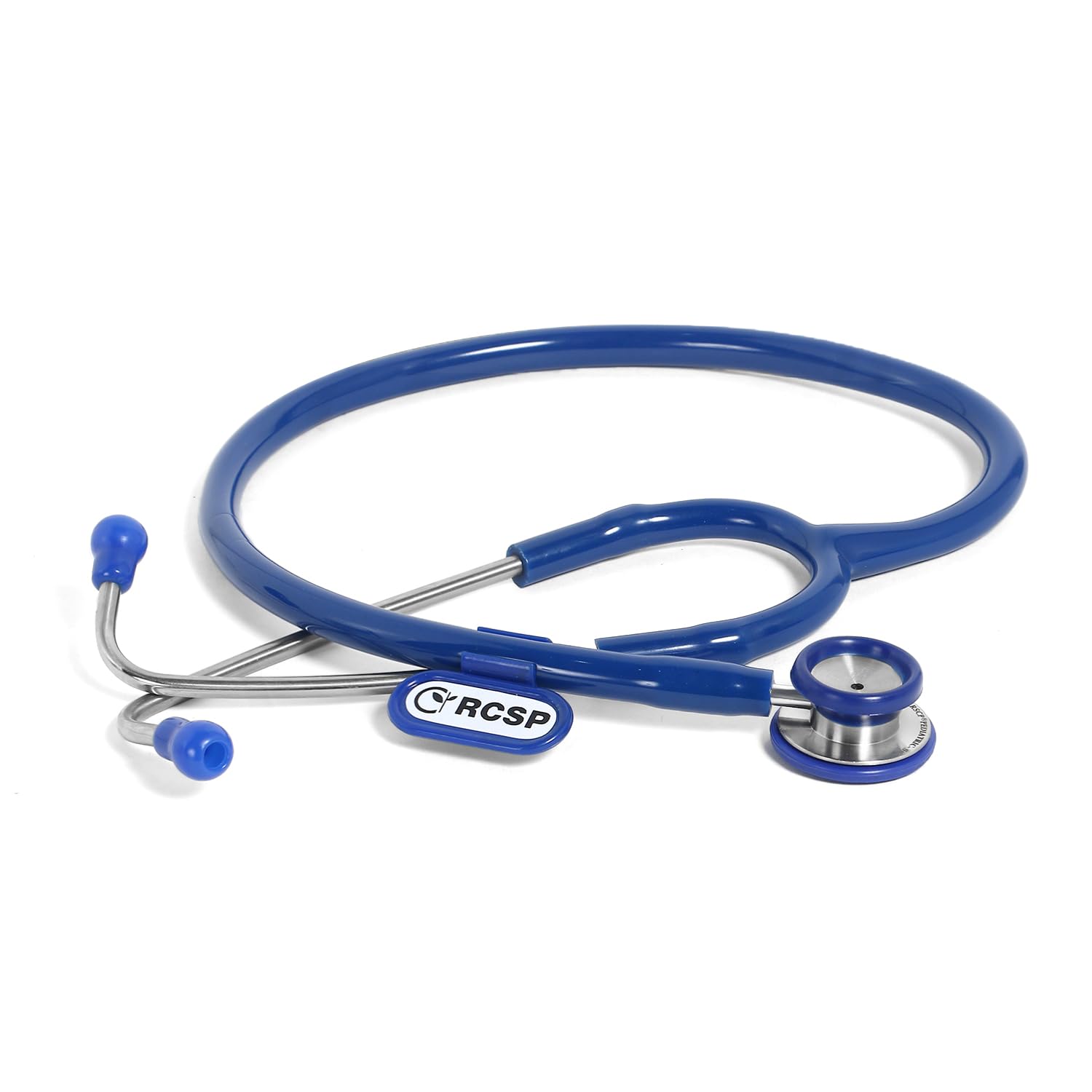Stethoscope Pediatric For Doctors And Medical Student Nurses SS Pediatric, light weight Stainless Steel Chest Piece with Flexible Jointless Tube & Soft Sealing Ear Knobs (BLUE)
