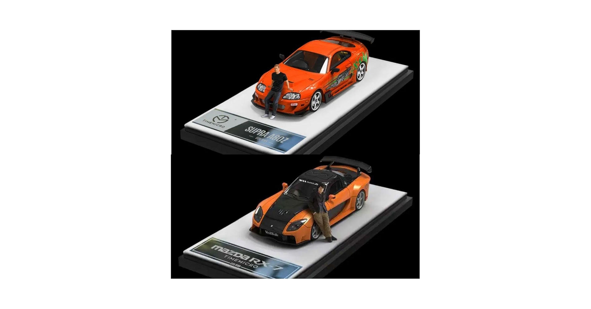 【新品未開封】 1/64 タイムマイクロ ワイルドスピード RX-7 新品未開封】 1/64 タイムマイクロ ワイルドスピード RX-7