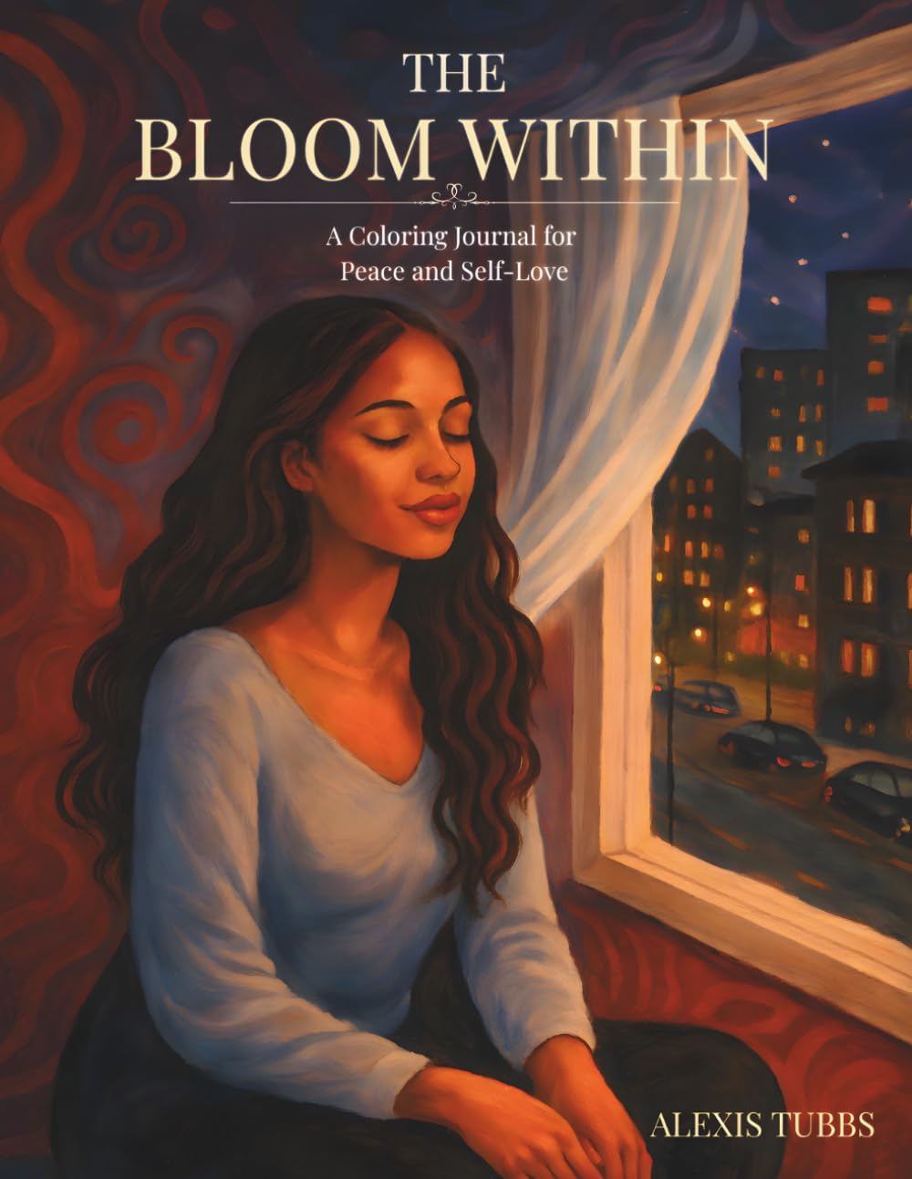The Bloom Within: An Adult Coloring Book for Relaxation & Reflection