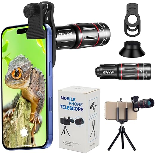 ZORBES 18X Telephoto Monocular